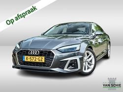 Grijs Gebruikt 2021 Audi A5 Sportback S-Line Hatchback | € 29.400 (Super prijs)