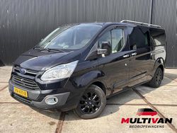 Zwart Gebruikt 2015 Ford Transit Custom Limited Van | € 13.850