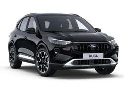 Zwart Nieuw 2025 Ford Kuga Active X SUV | € 50.480 (Iets duurder)
