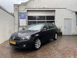 Zwart Gebruikt 2010 VW Golf VI Highline Stationwagen | € 7.245 (Iets duurder)