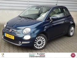 Blauw Gebruikt 2019 Fiat 500 Lounge Hatchback | € 10.840 (Eerlijke prijs)