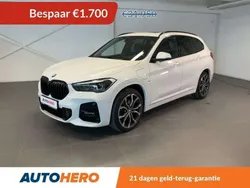 Wit, metallic lak Gebruikt 2021 BMW X1 M Sport SUV | € 30.449 (Super prijs)