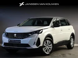 Wit Gebruikt 2022 Peugeot 5008 Business-Line MPV | € 25.885 (Eerlijke prijs)