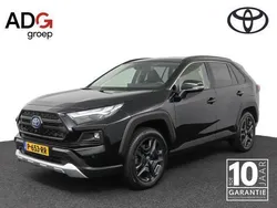 Zwart Gebruikt 2022 Toyota RAV4 SUV | € 39.950 (Eerlijke prijs)