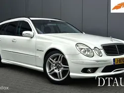 Wit Gebruikt 2004 Mercedes E55 AMG AMG Stationwagen | € 24.900