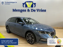 Blauw Gebruikt 2021 Skoda Octavia Business Line Stationwagen | € 24.190