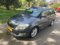 Grijs Gebruikt 2010 Skoda Fabia Elegance Stationwagen | € 2.750 (Iets duurder)