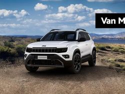 Wit Nieuw 2025 Jeep Avenger SUV | € 37.995 (Super prijs)