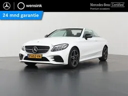 Wit Gebruikt 2022 Mercedes C180 Premium Plus Cabriolet | € 48.350 (Eerlijke prijs)