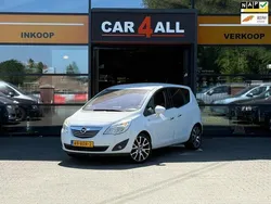 Wit Gebruikt 2011 Opel Meriva Cosmo MPV | € 3.395 (Eerlijke prijs)