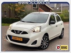 Wit Gebruikt 2014 Nissan Micra Tekna Hatchback | € 4.995 (Super prijs)