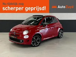 Rood Gebruikt 2022 Fiat 500C Red Cabriolet | € 15.493 (Eerlijke prijs)