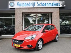 Rood Gebruikt 2017 Opel Corsa Edition Hatchback | € 9.290 (Eerlijke prijs)