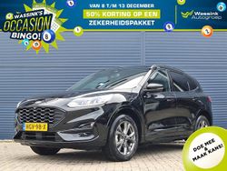 Zwart Gebruikt 2022 Ford Kuga ST-Line X SUV | € 26.945 (Eerlijke prijs)