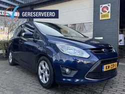 Blauw Gebruikt 2011 Ford C-MAX Titanium MPV | € 6.999 (Eerlijke prijs)