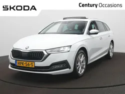 Wit Gebruikt 2021 Skoda Octavia Business Line Stationwagen | € 26.795 (Eerlijke prijs)