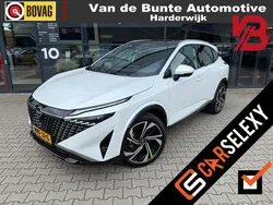 Wit Gebruikt 2025 Nissan Qashqai Tekna+ SUV | € 41.950 (Eerlijke prijs)