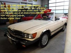 Wit Gebruikt 1980 Mercedes 450 Sedan | € 17.950