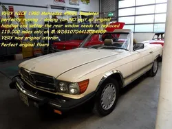 Wit Gebruikt 1980 Mercedes 450 Sedan | € 17.950