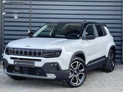 Wit Nieuw 2025 Jeep Avenger Summit SUV | € 35.885 (Eerlijke prijs)