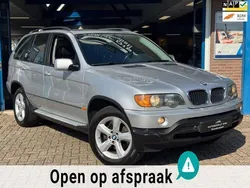 Grijs, metallic lak Gebruikt 2003 BMW X5 SUV | € 5.950 (Goede deal)