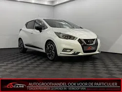 Wit Gebruikt 2021 Nissan Micra Hatchback | € 12.950 (Eerlijke prijs)