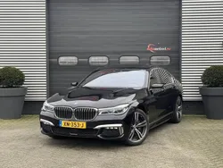 Zwart Gebruikt 2019 BMW 740 Executive Sedan | € 37.400 (Goede deal)