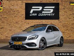 Grijs Gebruikt 2017 Mercedes A160 Hatchback | € 19.950 (Duur)