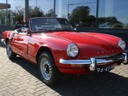 Rood Gebruikt 1969 Triumph Spitfire Cabriolet | € 21.500