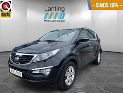 Zwart Gebruikt 2013 Kia Sportage Plus SUV | € 7.995