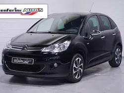 Zwart Gebruikt 2016 Citroën C3 Exclusive Hatchback | € 10.866 (Iets duurder)