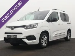 Wit Gebruikt 2022 Toyota Proace Verso City Stationwagen | € 49.950
