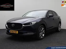Blauw Gebruikt 2021 Mazda CX-30 Comfort SUV | € 24.750 (Goede deal)