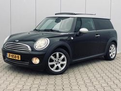 Zwart Gebruikt 2010 Mini Cooper Clubman Chili Stationwagen | € 7.499 (Iets duurder)