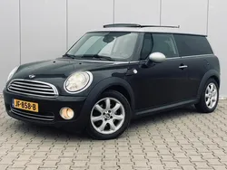 Zwart Gebruikt 2010 Mini Cooper Clubman Chili Stationwagen | € 7.499 (Duur)