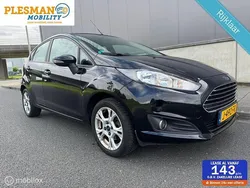 Zwart Gebruikt 2016 Ford Fiesta Titanium Hatchback | € 8.500 (Eerlijke prijs)