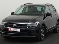 Zwart Gebruikt 2021 VW Tiguan Life SUV | € 25.995 (Super prijs)