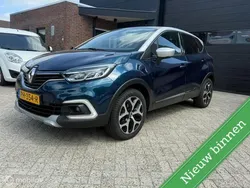 Blauw Gebruikt 2017 Renault Captur Intens SUV | € 10.849 (Eerlijke prijs)