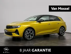 Geel Nieuw 2025 Opel Astra Ultimate Hatchback | € 48.265 (Duur)