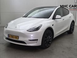 Wit Gebruikt 2022 Tesla Model Y Performance SUV | € 34.700 (Eerlijke prijs)