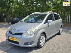 Grijs Gebruikt 2008 Toyota Verso Sol MPV | € 2.995