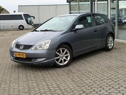 Grijs Gebruikt 2004 Honda Civic LS Hatchback | € 2.950 (Super prijs)
