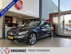 Grijs Gebruikt 2015 Mercedes C350e Edition Stationwagen | € 15.945 (Eerlijke prijs)