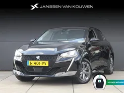 Zwart Gebruikt 2021 Peugeot e-208 Allure Hatchback | € 15.445 (Goede deal)
