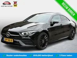 Zwart Gebruikt 2021 Mercedes CLA250e Business Sedan | € 36.400 (Eerlijke prijs)