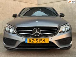Grijs, metallic lak Gebruikt 2017 Mercedes C180 Sport Edition Sedan | € 25.950 (Duur)