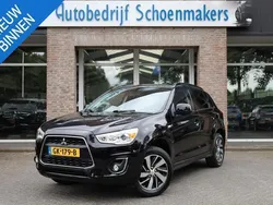 Zwart Gebruikt 2015 Mitsubishi ASX Invite+ SUV | € 10.945 (Eerlijke prijs)