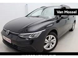 Zwart Gebruikt 2021 VW Golf VIII Life Stationwagen | € 19.900 (Iets duurder)