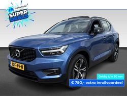 Blauw Gebruikt 2021 Volvo XC40 R-Design SUV | € 30.940