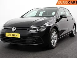 Zwart Gebruikt 2021 VW Golf VIII Life Hatchback | € 21.690 (Super prijs)